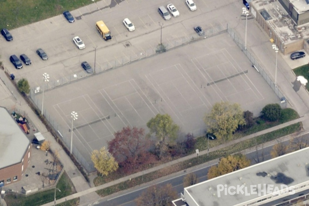 Photo of Pickleball at Angela James Arena - Tennis Court Area